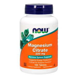 Иконка NOW Magnesium Citrate