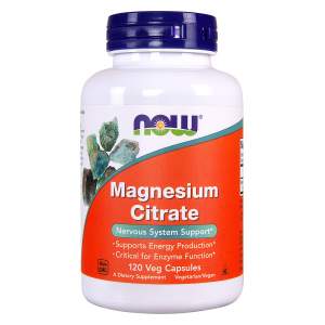 Иконка NOW Magnesium Citrate