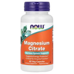 Иконка NOW Magnesium Citrate