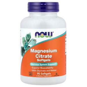 Иконка NOW Magnesium Citrate