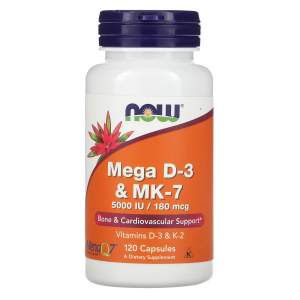 Иконка NOW Mega D3 & MK-7