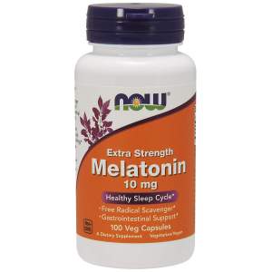 Иконка NOW Melatonin Extra Strenght