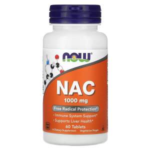 Иконка NOW NAC 1000mg
