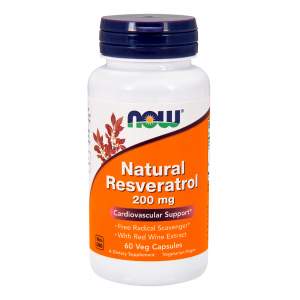 Иконка NOW Natural Resveratrol