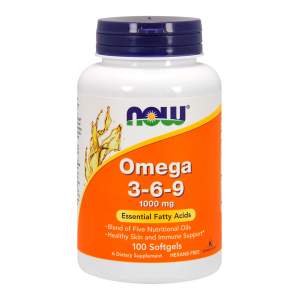 Иконка NOW Omega 3-6-9