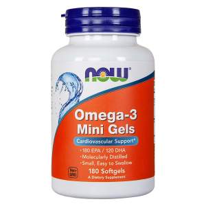 Иконка NOW Omega-3 Mini Gels