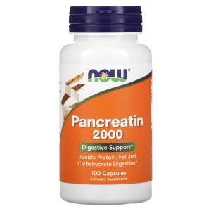 Иконка NOW Pancreatin 2000