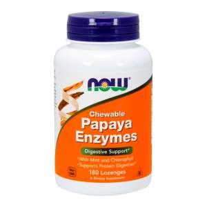 Иконка NOW Papaya Enzymes