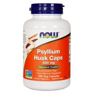 Иконка NOW Psyllium Husk Caps