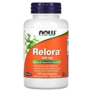 Иконка NOW Relora 300 mg