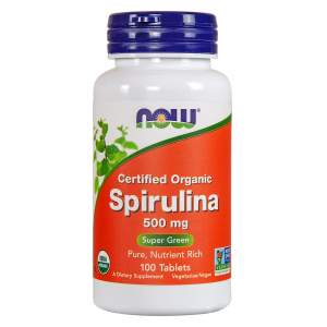 Иконка NOW Spirulina