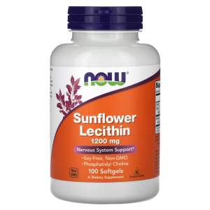 Иконка NOW Sunflower Lecithin