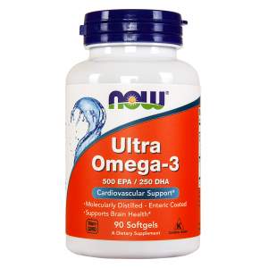 Иконка NOW Ultra Omega-3