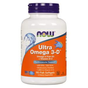 Иконка NOW Ultra Omega 3-D