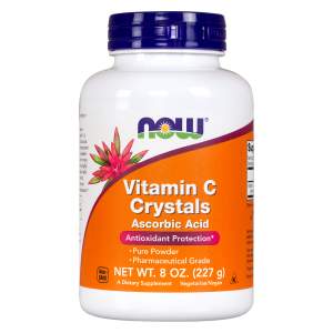 Иконка NOW Vitamin C Crystals