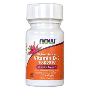 Иконка NOW Vitamin D-3