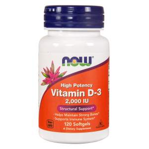 Иконка NOW Vitamin D-3