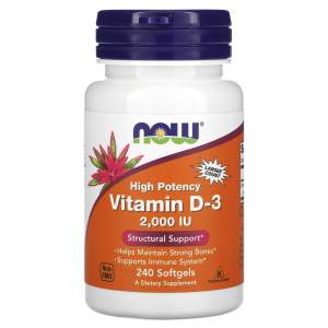 Иконка NOW Vitamin D-3