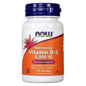 Иконка NOW Vitamin D-3