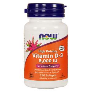 Иконка NOW Vitamin D-3