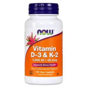 Иконка NOW Vitamin D-3 & K-2