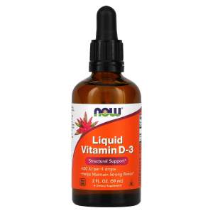Иконка NOW Liquid Vitamin D-3