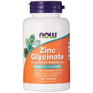 Иконка NOW Zinc Glycinate