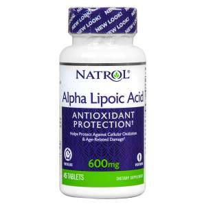 Иконка Natrol Alpha Lipoic Acid Time Release