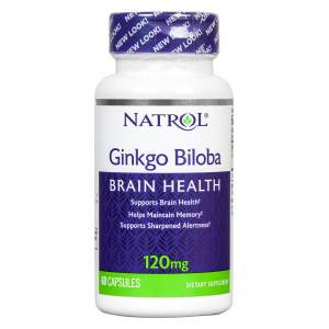 Иконка Natrol Ginkgo Biloba