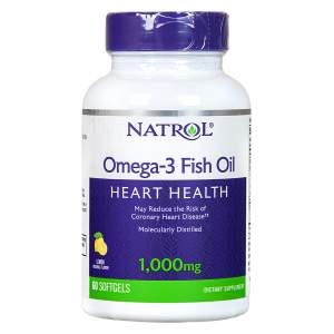 Иконка Natrol Omega-3 Fish Oil