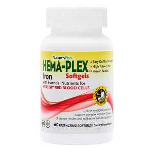 Иконка NaturesPlus Hema-Plex Iron Softgels