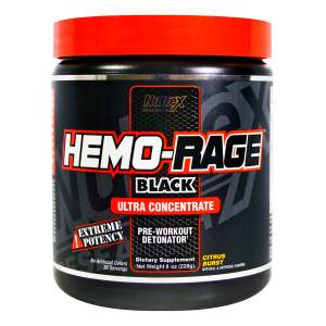 Иконка Nutrex Hemo-Rage Black Ultra Concentrated