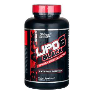 Иконка Nutrex Lipo-6 Black