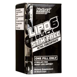 Иконка Nutrex Lipo-6 Black Stim-Free Ultra Concentrate