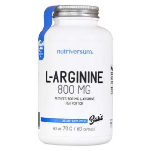 Иконка Nutriversum L-Arginine 800 mg