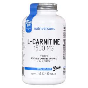 Иконка Nutriversum L-Carnitine 1500 mg