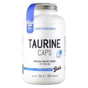 Иконка Nutriversum Taurine Caps