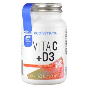 Иконка Nutriversum Vita C + D3