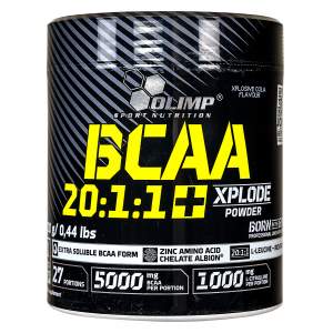 Иконка Olimp BCAA 20:1:1 Xplode Powder