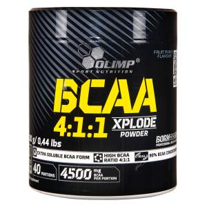 Иконка Olimp BCAA 4:1:1 Xplode Powder