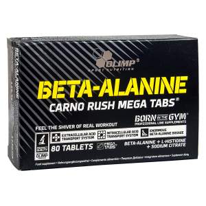 Иконка Olimp Beta-Alanine Carno Rush Mega Tabs