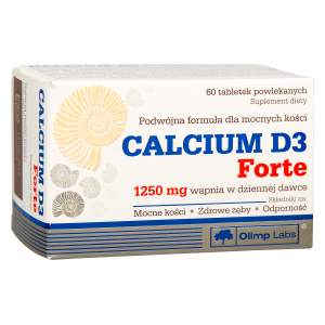 Иконка Olimp Calcium D3 Forte