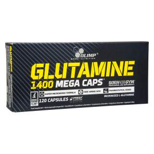 Иконка Olimp Glutamine 1400 Mega Caps
