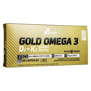 Иконка Olimp Gold Omega 3 D3+K2 Sport Edition
