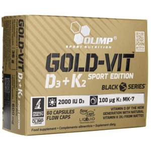 Иконка Olimp Gold-Vit D3+K2 Sport Edition