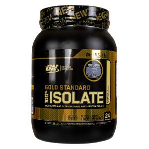 Иконка Optimum Nutrition 100% Isolate Gold Standard