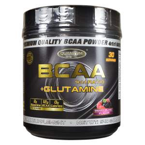 Иконка Quantum Nutraceuticals BCAA 4:1:1 + Glutamine