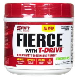 Иконка SAN Fierce with T-Drive