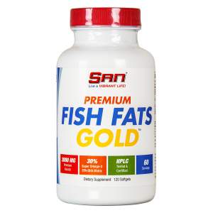 Иконка SAN Premium Fish Fats Gold
