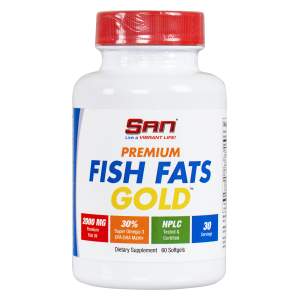 Иконка SAN Premium Fish Fats Gold